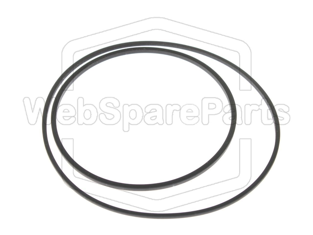 Belt Kit for CD Player Philips FWC550