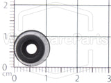 Picior rotund din cauciuc cu Ø3.2mm Base Ø11.5mm &mdash; photo 4