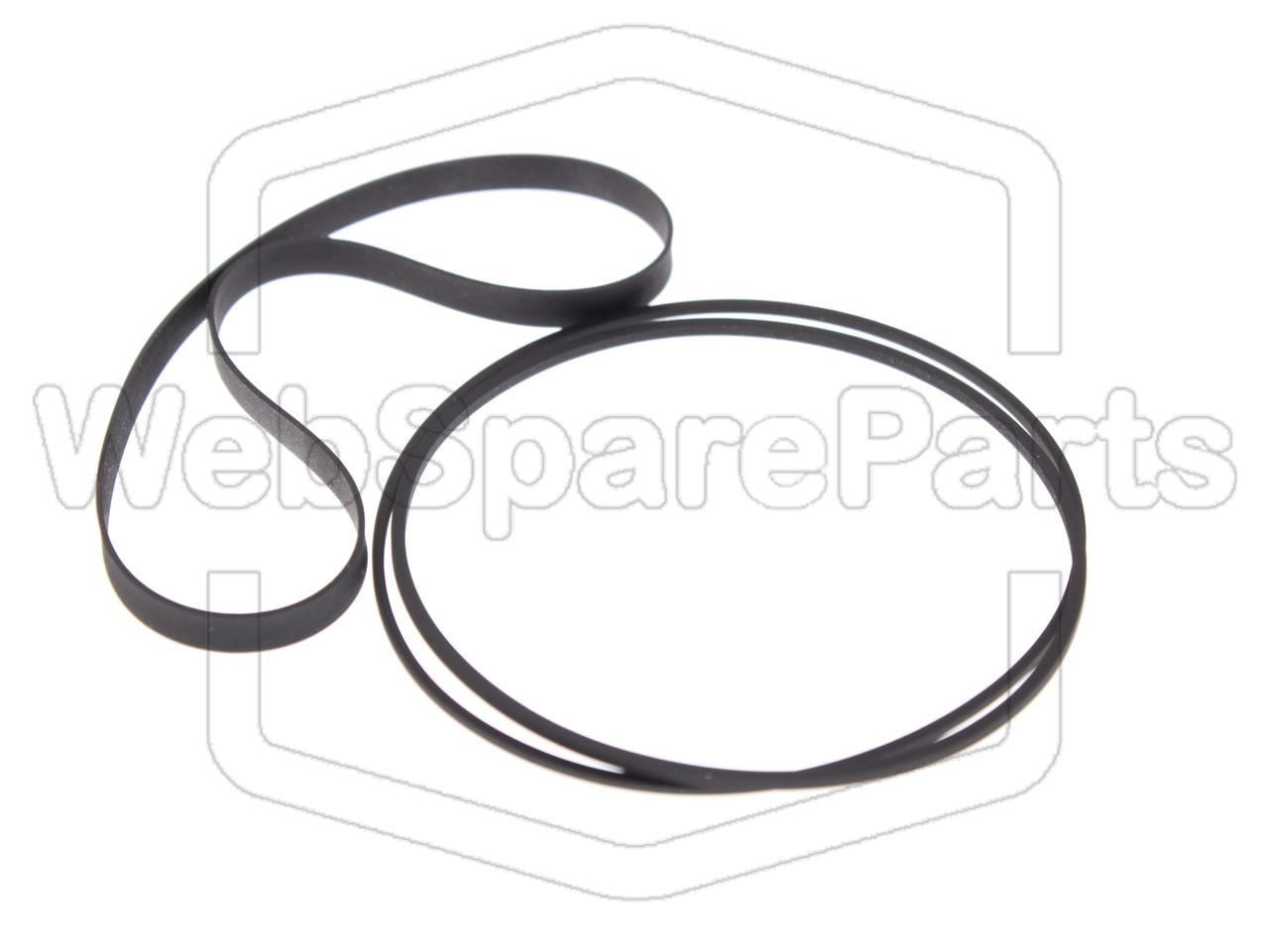 Full Belt Kit for Kenwood KX-51 Cassette Deck