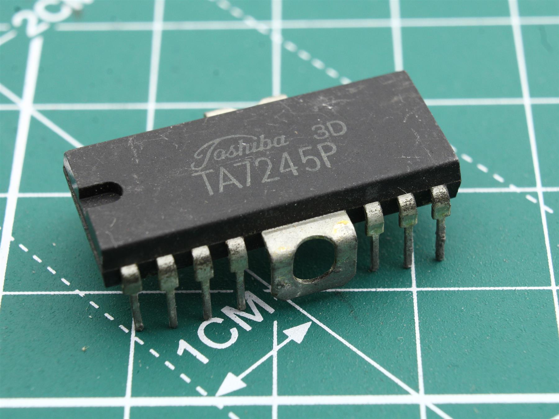 TOSHIBA TA7245P Integrated Circuit