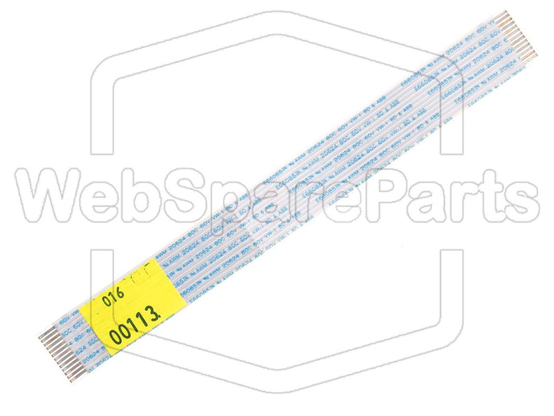 13 contacts Câble plat L=160mm W=17.60mm