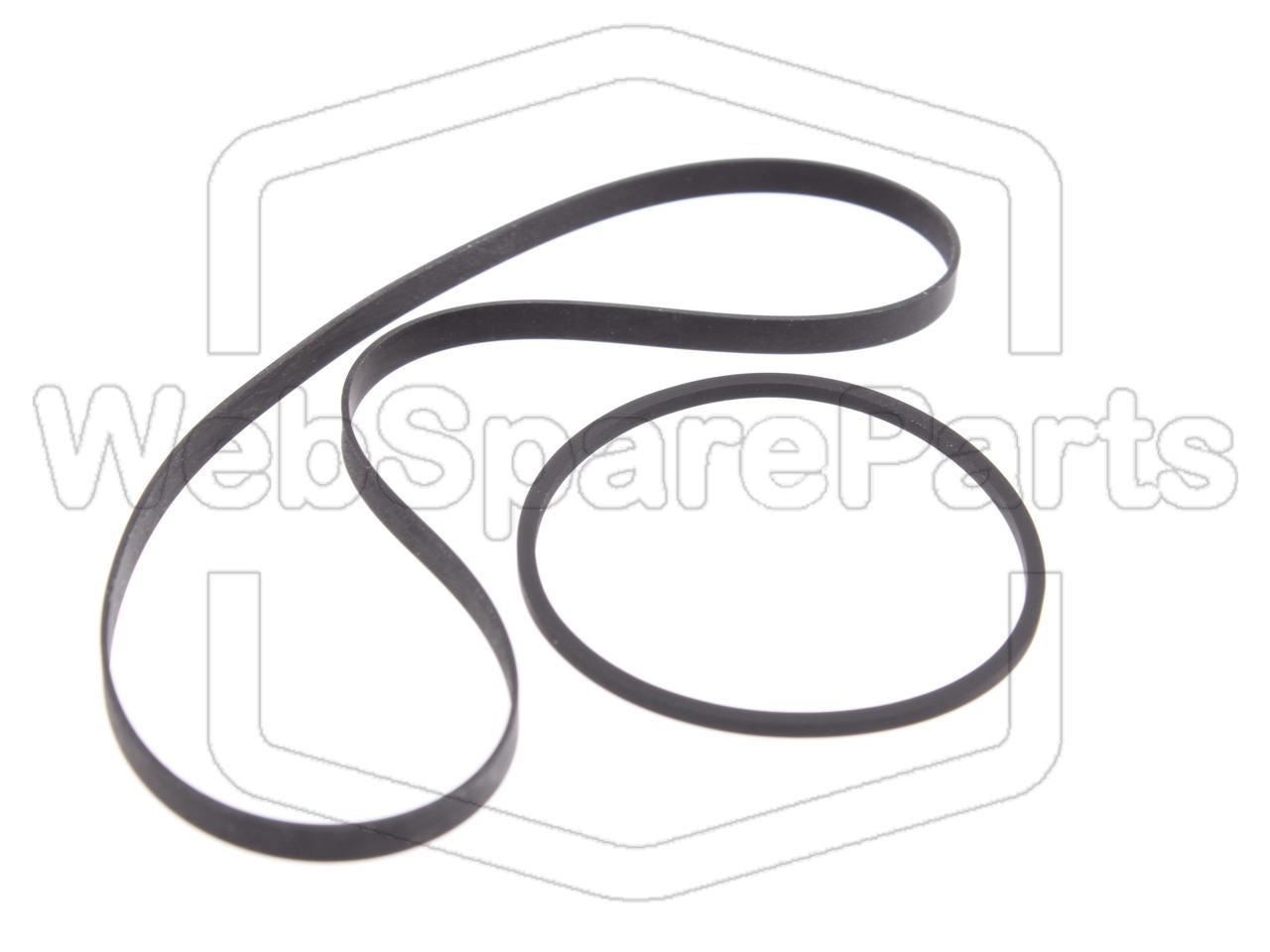 Belt Kit For Cassette Player Sony TC-RE340