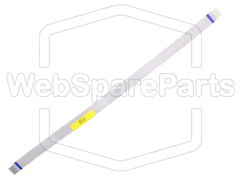 7 contacts Câble plat L=241mm W=10.1mm