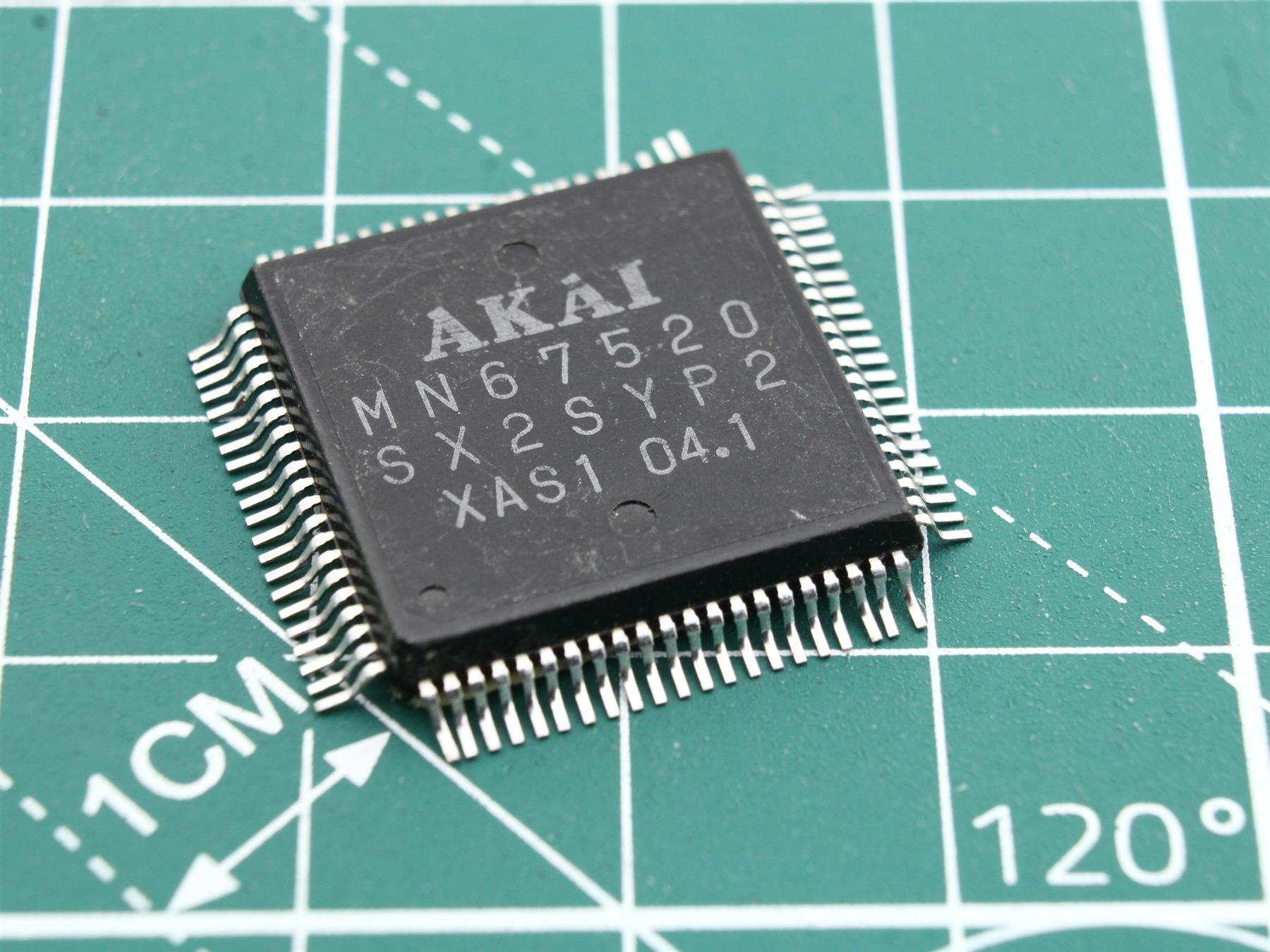 MN67520 SX2SYP2 AKAI integrated circuit