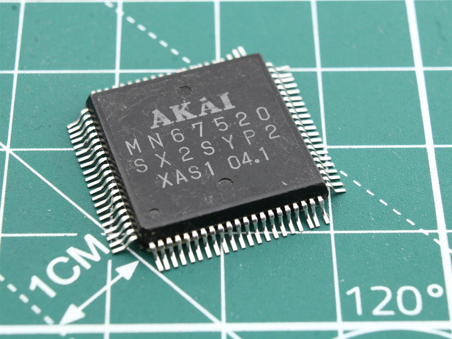 MN67520 SX2SYP2 AKAI integrated circuit