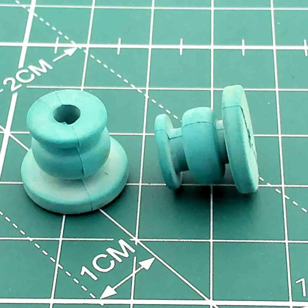 Anti-Vibration Rubber Grommets (Dampers) for CD DVD Blu-Ray Player Mechanisms