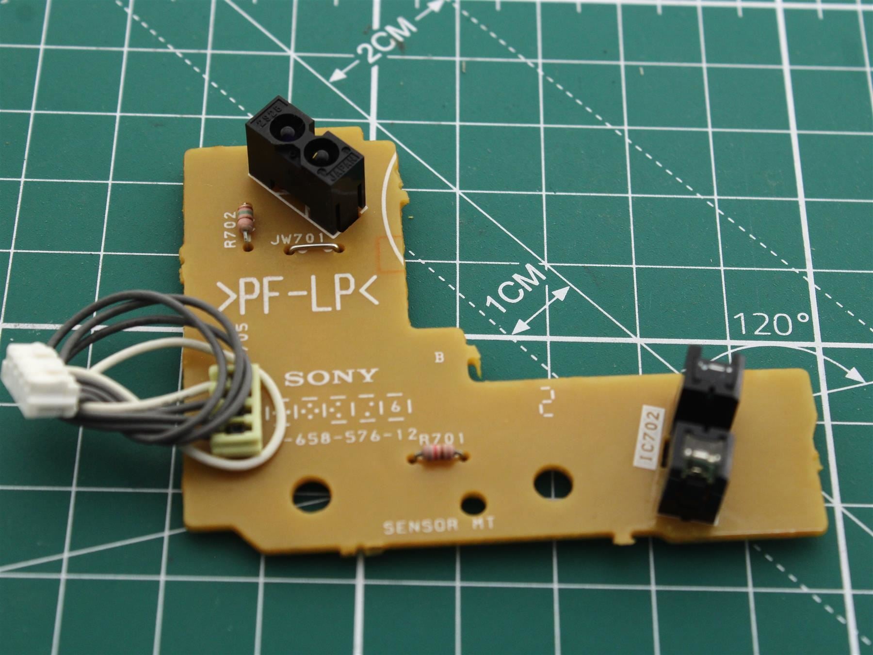 Replacement SENSOR BOARD  Pos.(209) for Sony HCD-GRX30J CD Player Mechanism