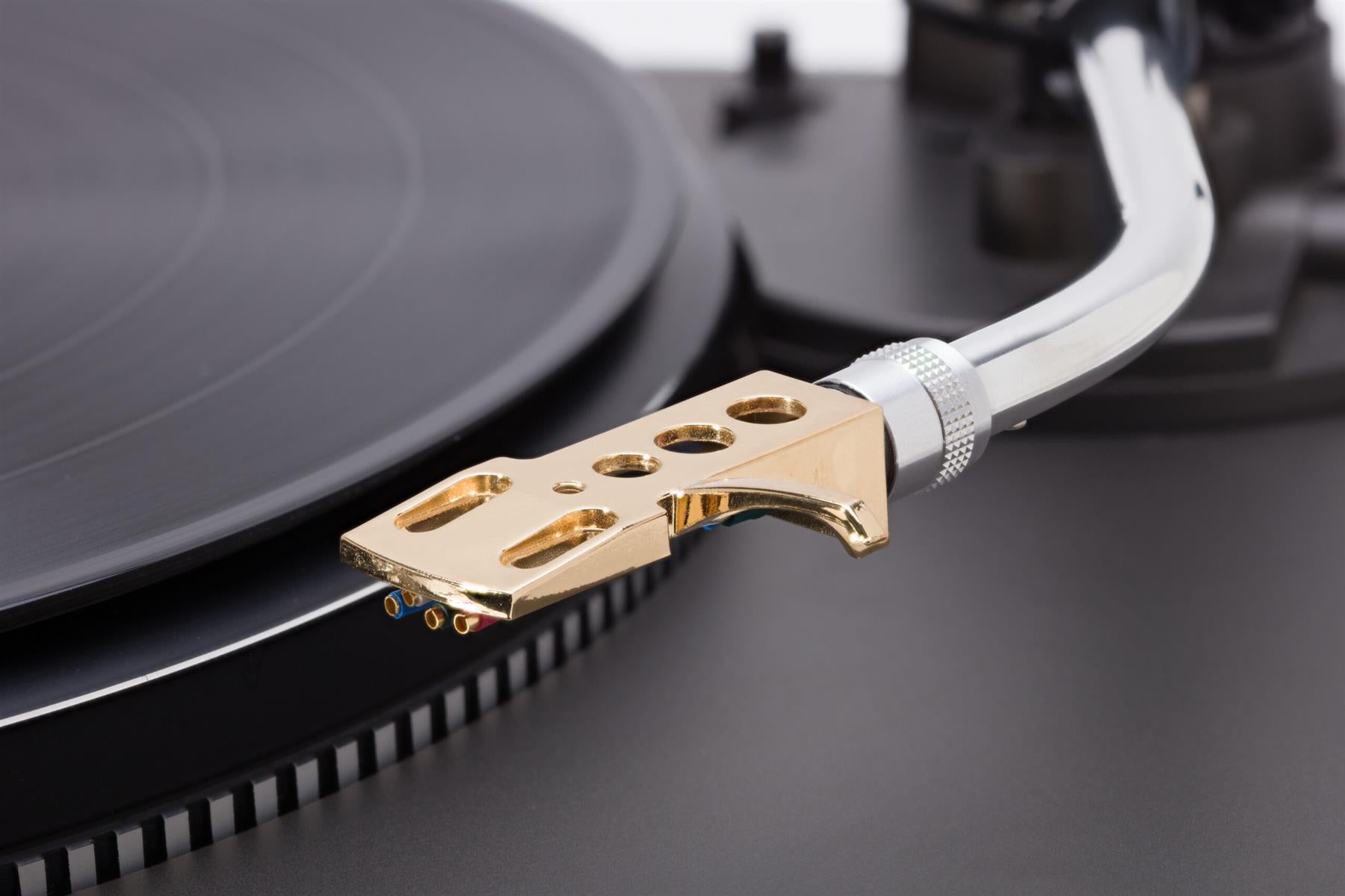 Analogis HS-29 Aluminium Headshell – Technics Style SME Mount [Gold]