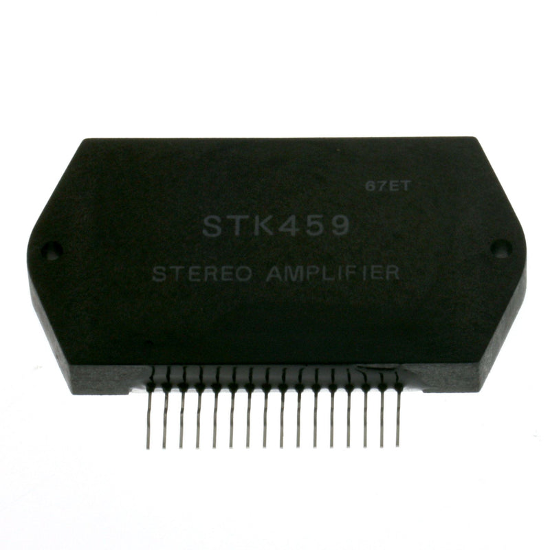 STK459, Amplificador de áudio de dupla potência 2x15W