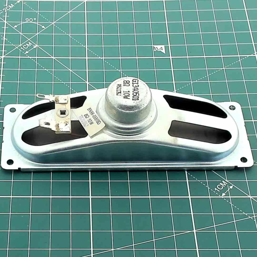 Oval Replacement Speaker for Vintage Audio, 8 Ohm 10 W [130x45x37mm]