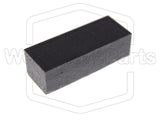 Rectangular Rubber Foot Self-adhesive  19.0m x 7.7mm Height 6.0mm &mdash; photo 3