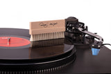 Analogis Brush 4 “The Goat” Record Cleaning Brush – Natural Goat Hair with Beechwood Handle &mdash; photo 2
