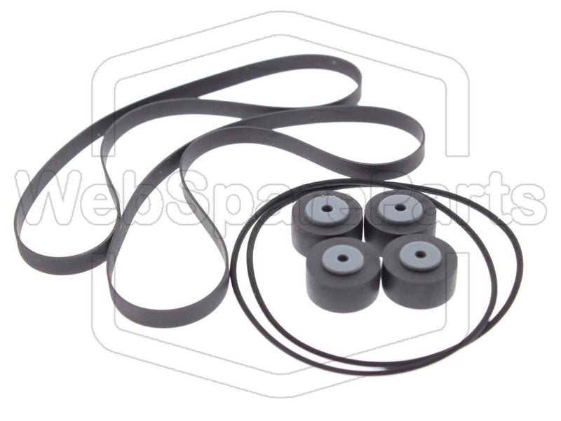 Repair Kit For Stereo Double Cassette Deck Technics RS-X901