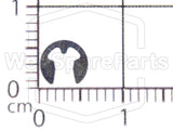 Circlip for Shaft 2.3mm Thick 0.6mm WH Retaining Ring for Vintage Audio Repair &mdash; photo 4