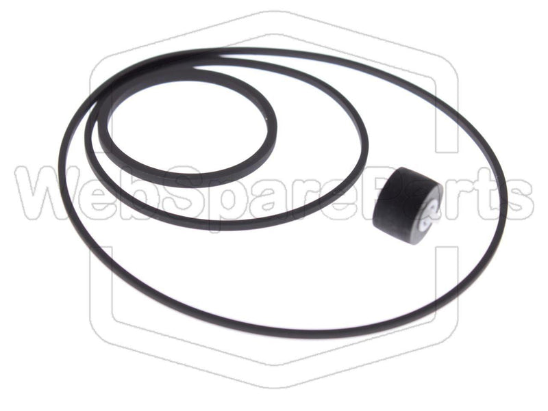 Repair Kit For CD Radio Cassette Recorder Aiwa CSD-EL30