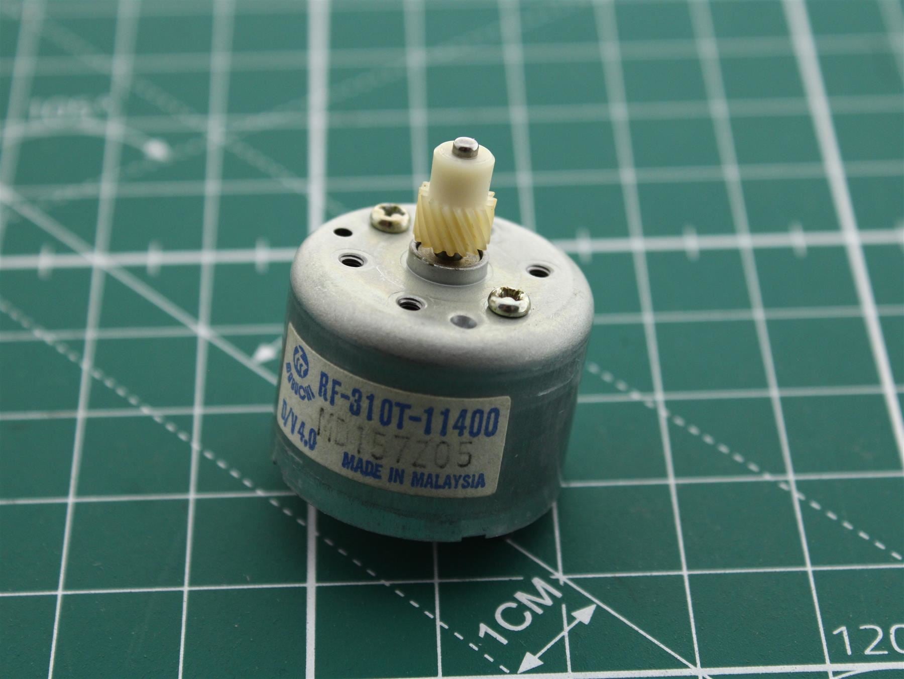 Sony CDP-397 Replacement MOTOR ASSY (SLED) Pos.(M102) CD Player Mechanism