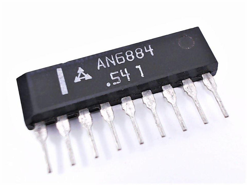 AN6884 	Levelmeter, LED Integrated circuit