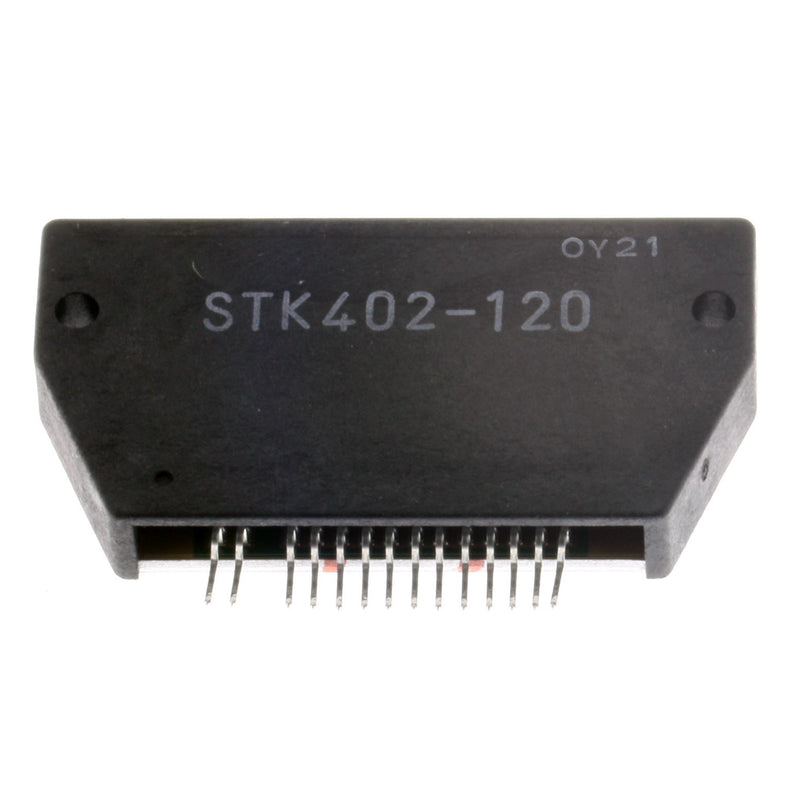 STK402-120, Amplificador de áudio de dupla potência 2x80W