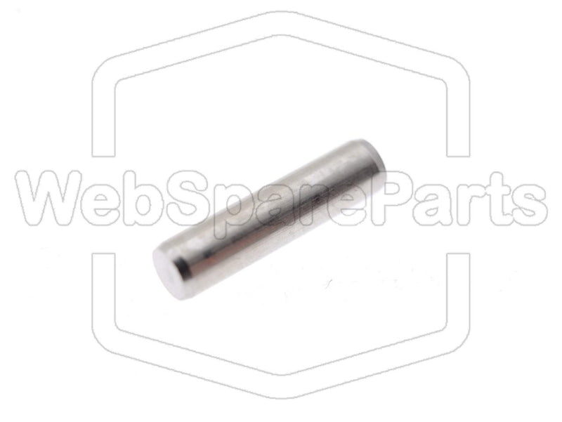 Pinch Roller Shaft 2.5mm Diameter 10mm length