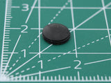 Picior rotund din cauciuc autoadeziv Ø8mm x Ø2mm x înălțime 1 &mdash; photo 1
