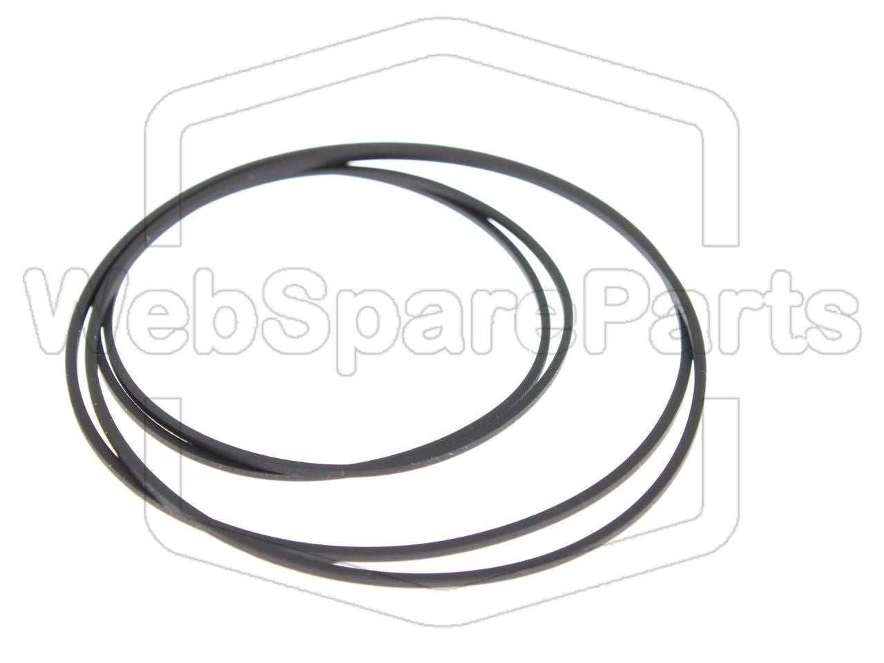 Belt Kit for Philips FWC1 Cassette Deck