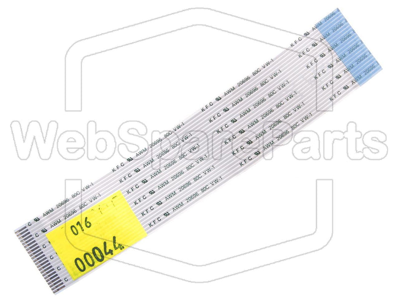 22 Pins Inverted Flat Cable L=120mm W=23.13mm