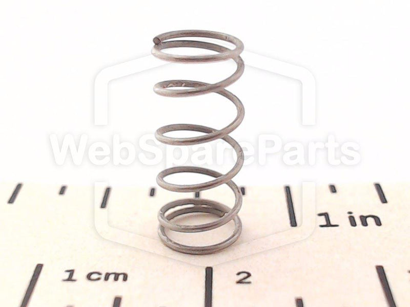 Compression Spring Ø = 5.4mm x TL = 12.6mm x TK =0.45mm