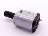 CD Player Sled Tracking Motor Replacement FF-030PK Gear White &mdash; photo 1