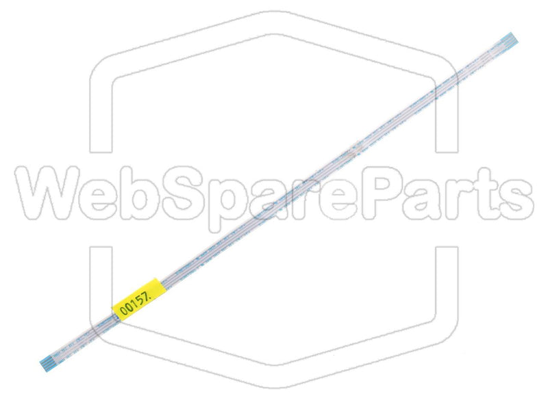 4 Pins Flat Cable L=270mm W=6.4mm - WebSpareParts