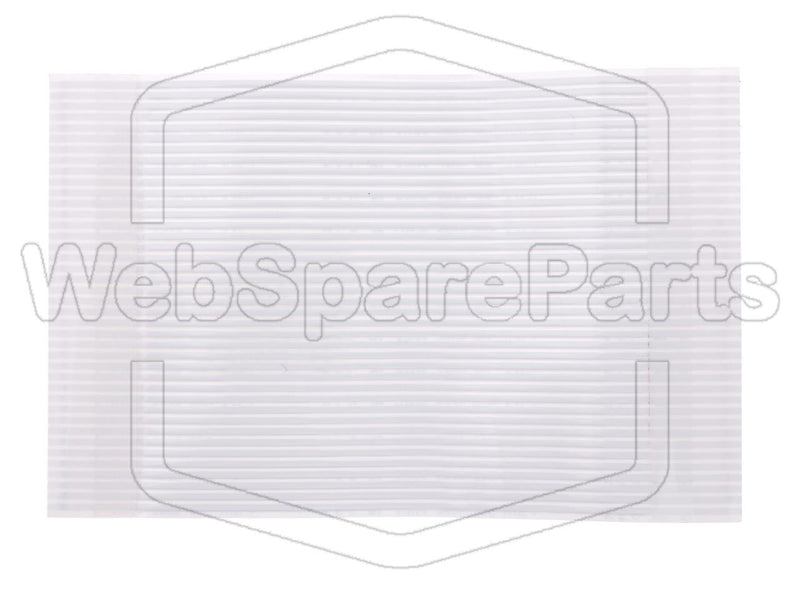 40 Pins Flat Cable L=80mm W=51.35mm - WebSpareParts