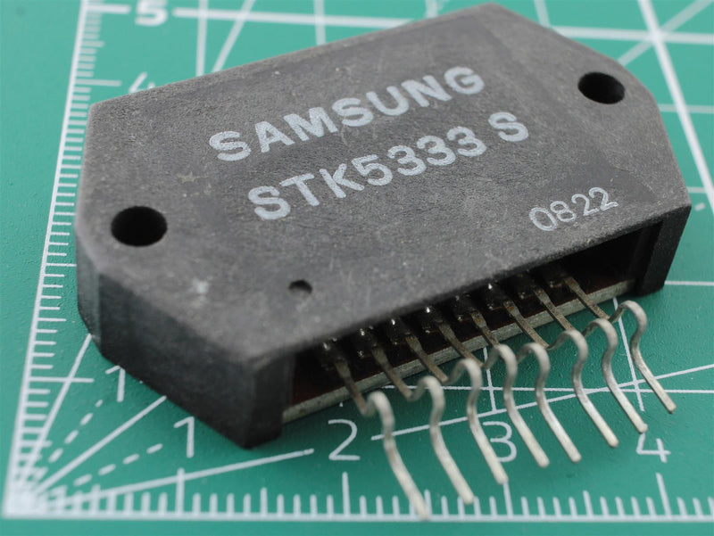 STK5333S Voltage Regulator For VCR