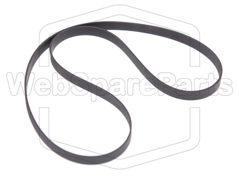 Capstan Belt For Cassette Deck Sharp RT-116 - WebSpareParts