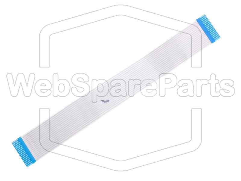 16 contacts Câble plat L=170mm W=21.30mm