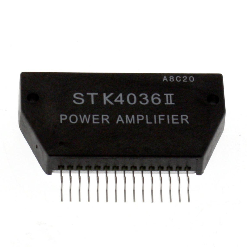STK4036II, Power audio amplifier 50W