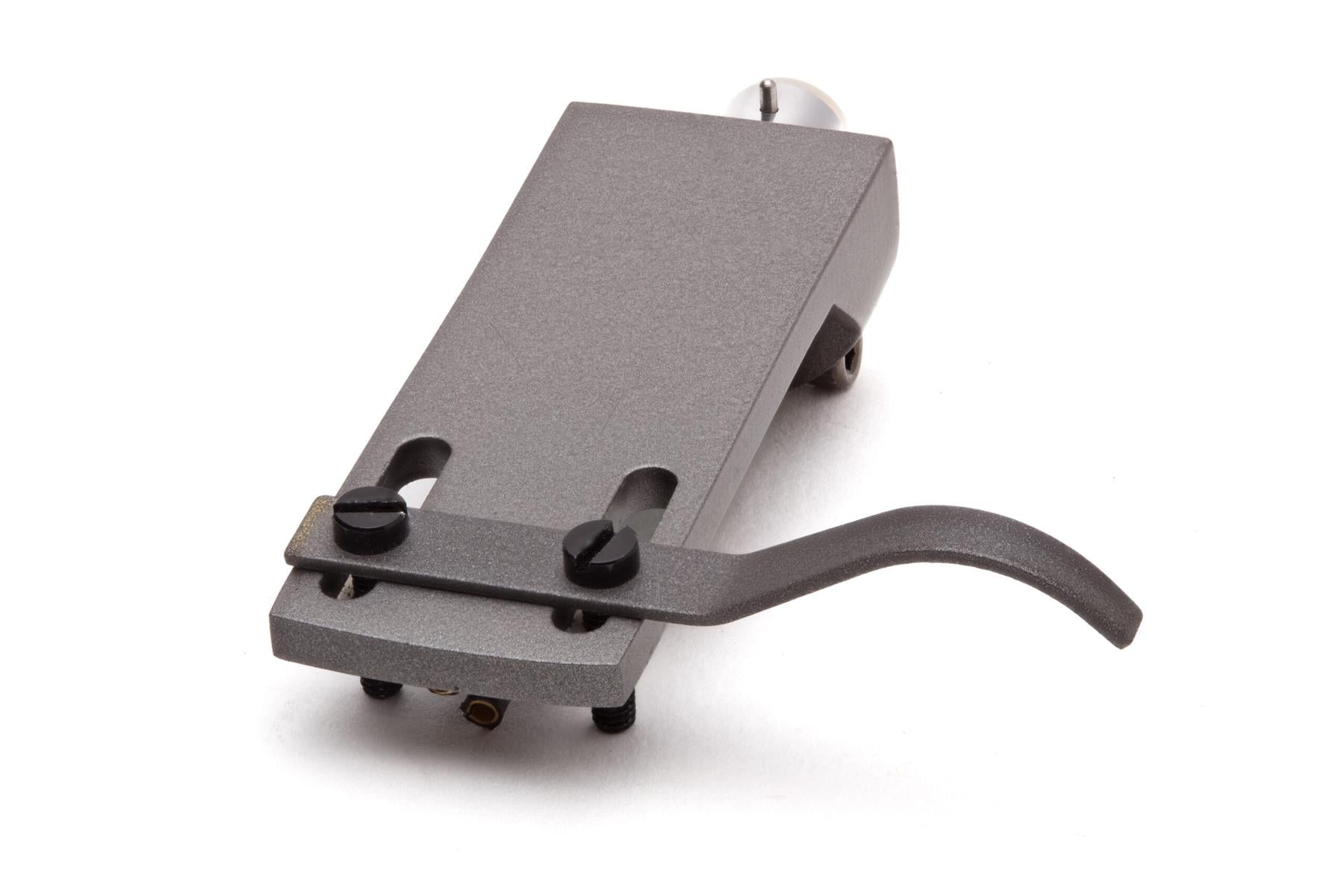 Analogis HS-35 Jelco Style Aluminium Headshell – Removable Finger Lift [Grey]