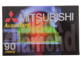 Blank Audio Media Recording Cassette Mitsubishi 90 &mdash; photo 3