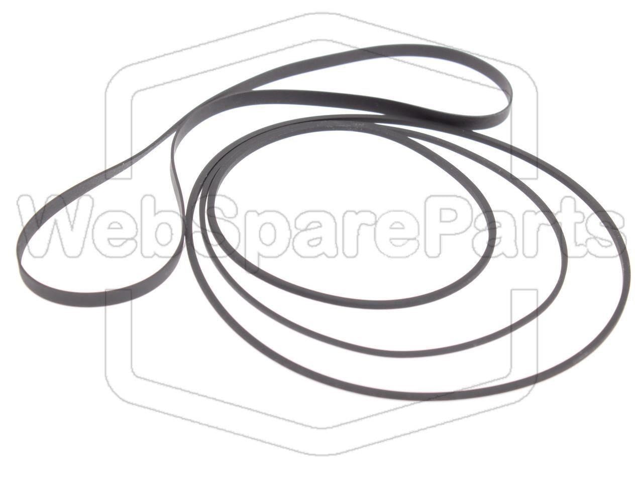 Riemen-Set für KassettenDeck Sanyo PLUS D45