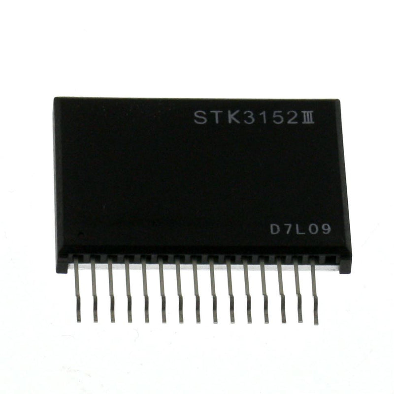 STK3152III, 2-Channel preamplifier/driver, Audio