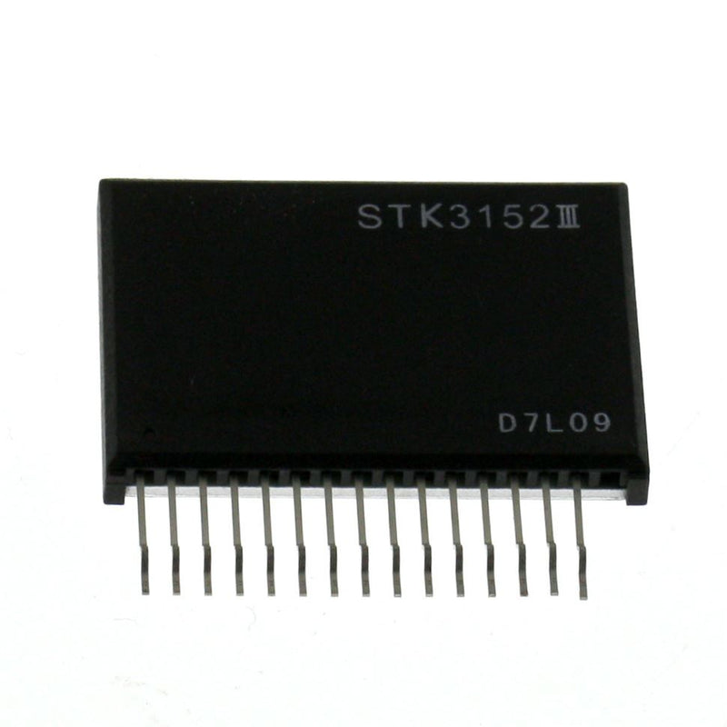 STK3152III, Pré-amplificador/driver de 2 canais, Audio