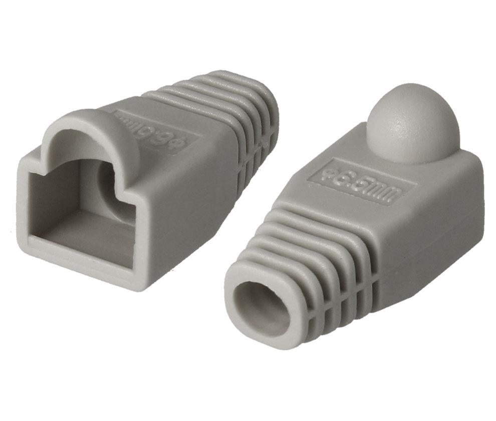 RJ45 Grey Boot [Pack of 10]