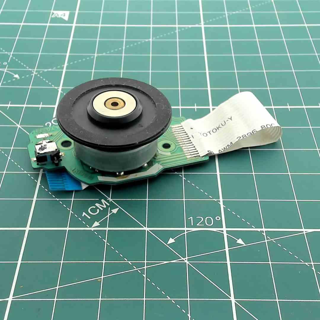 CD Player Spindle Motor Replacement JKI304I