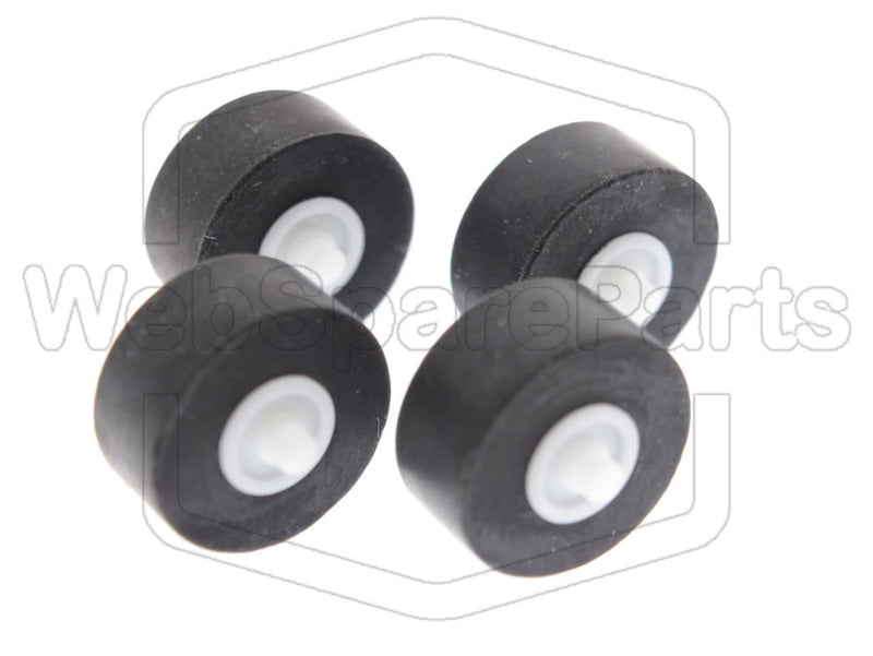 Pinch Roller para leitor de cassetes duplo estéreo Technics RS-TR373