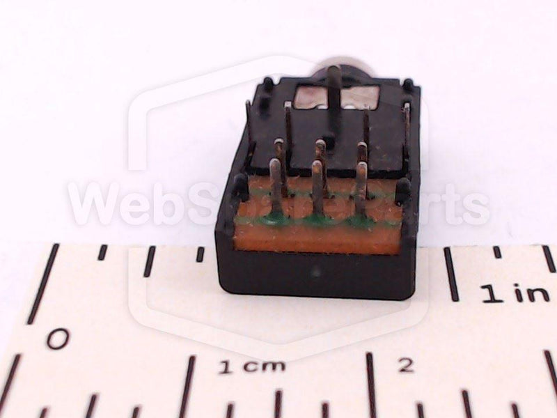 Tomada de jack de 4 pinos para chassis de PCB de 3,5 mm