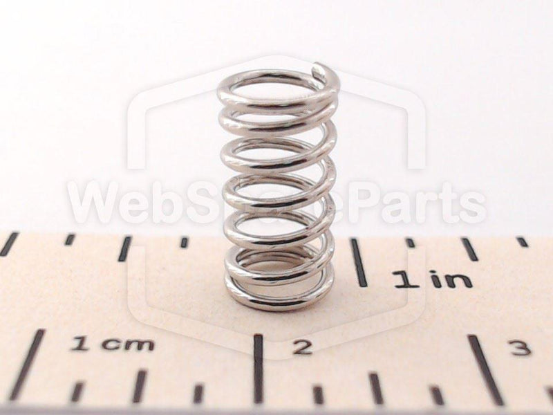 Compression Spring Ø = 5mm x TL = 13.6mm x TK =0.69mm