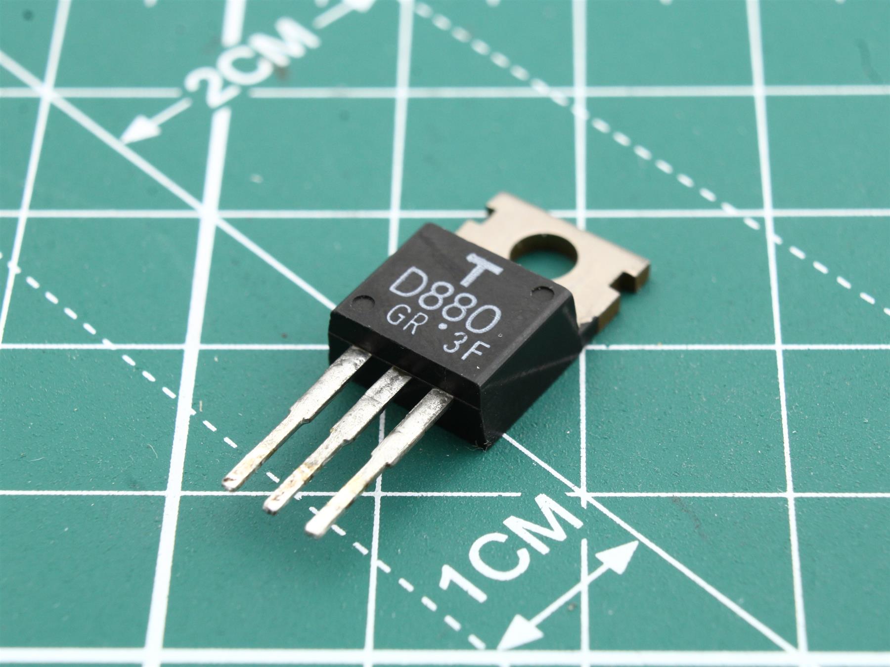 D880 Transistor 2SD880 AIWA AD-WX110