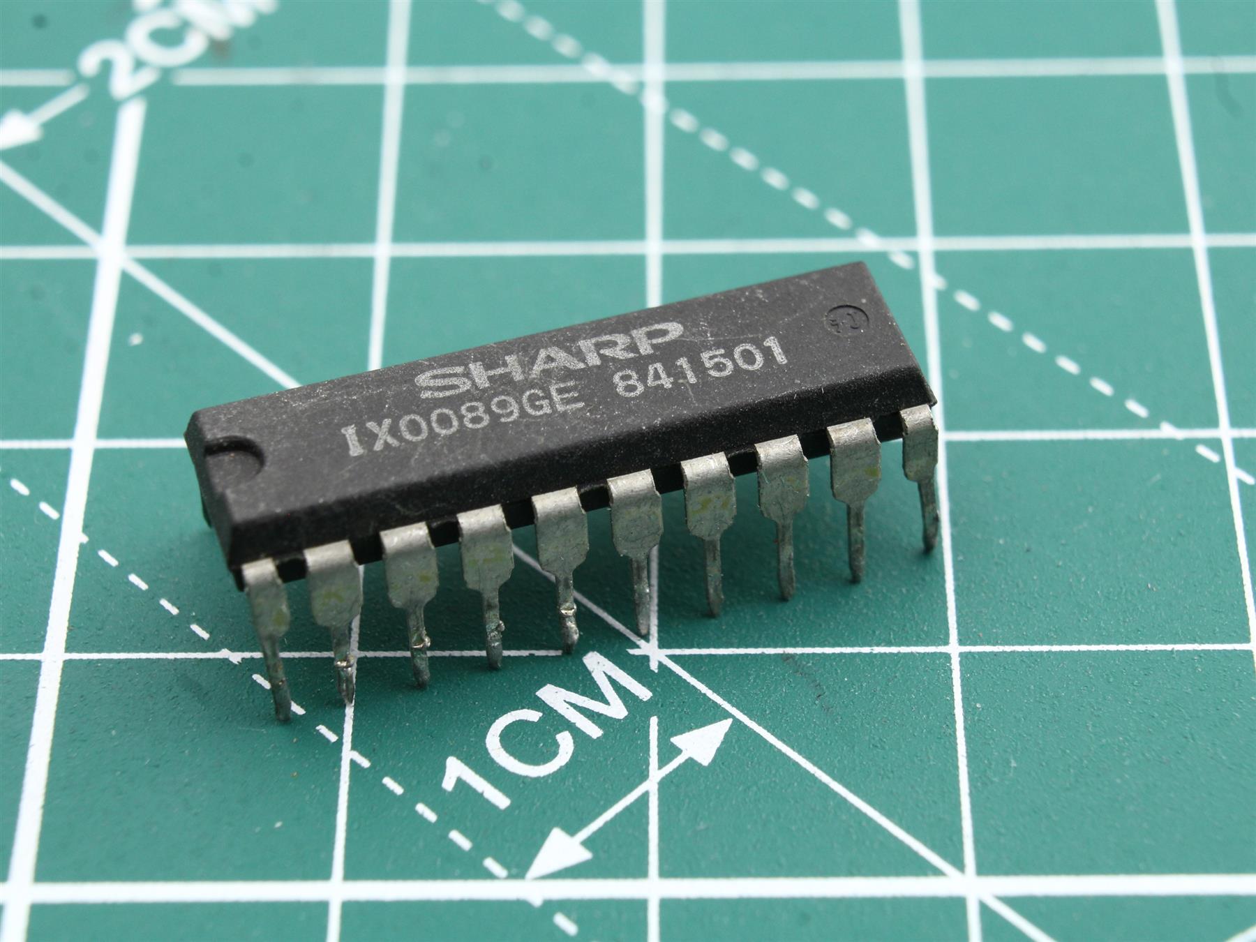 SHARP IX0089GE Integrated circuit