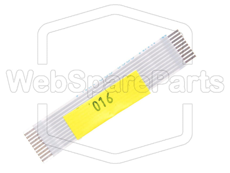 Flat Cable de 10 pinos L=54mm L=11,10mm