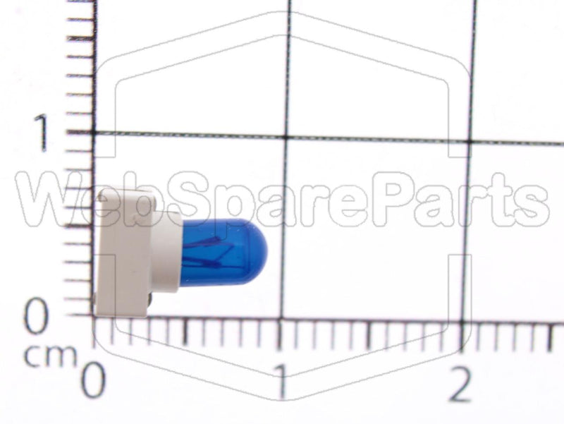 Incandescent Lamp SMD 3mm Blue - 6.3 Volts 100mA