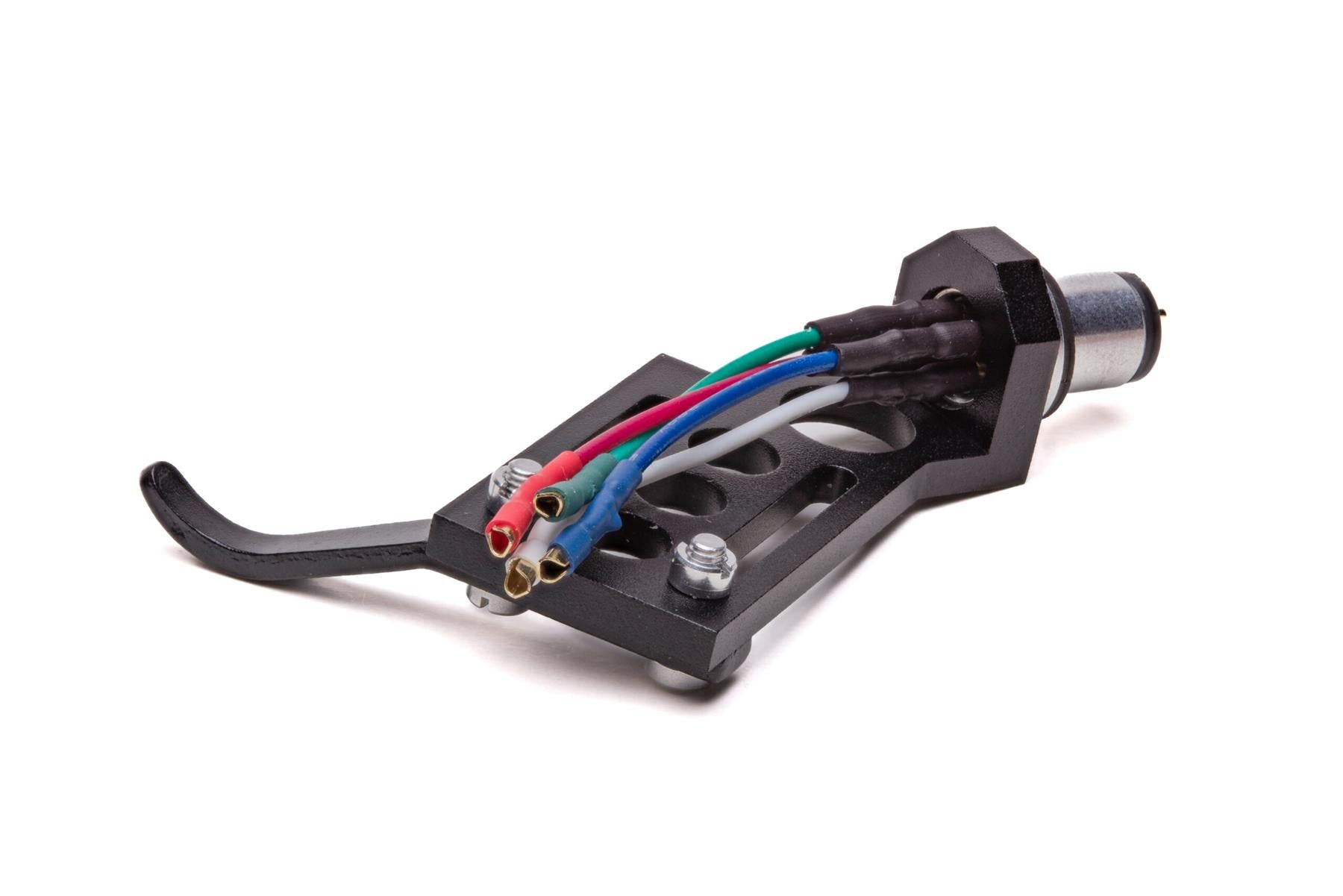 Analogis HS-25 Offset Headshell for Straight Tonearms – SME Mount [Black]