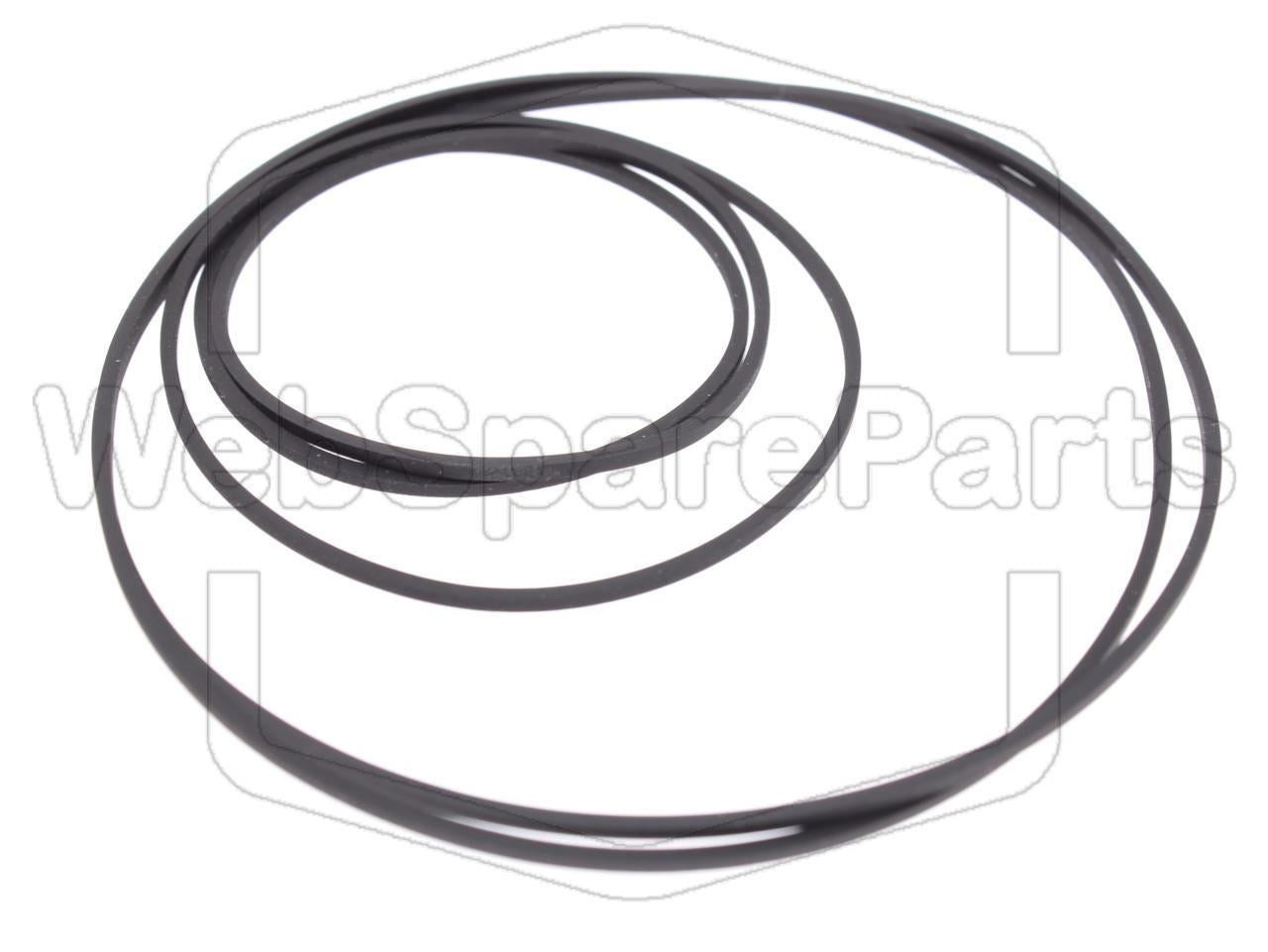 Hitachi D-W500 Belt Kit for Double Cassette Deck